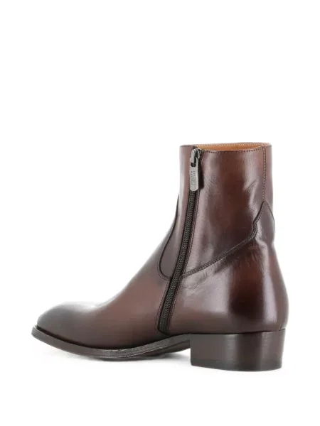Botine Alberto Fasciani din piele maro