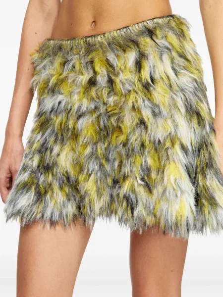 Fusta mini Diesel verde