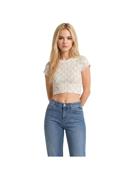 Majica Calvin Klein Jeans bijela