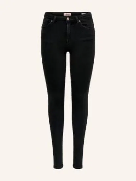 Only Skinny Džíny black černé