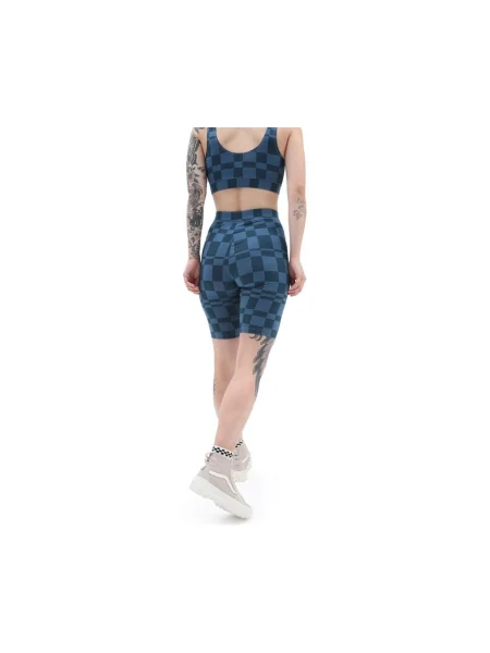 Pantaloni Vans cu imagine albastru