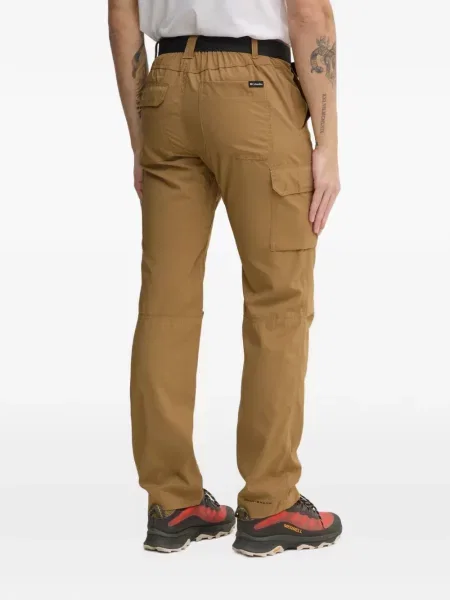 Cu centură pantaloni cargo Columbia maro