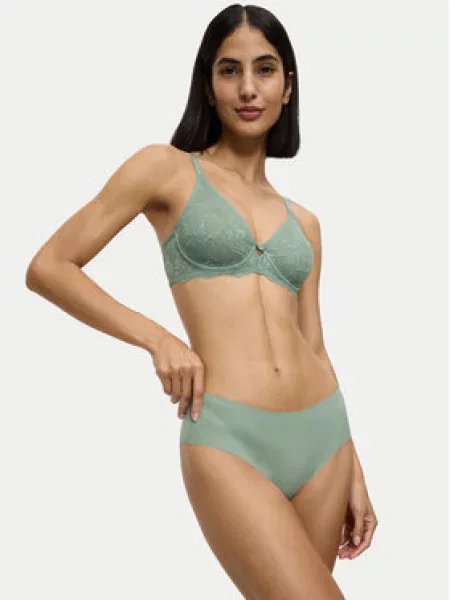 Triumph Klasické kalhotky Smart Invisible zelená
