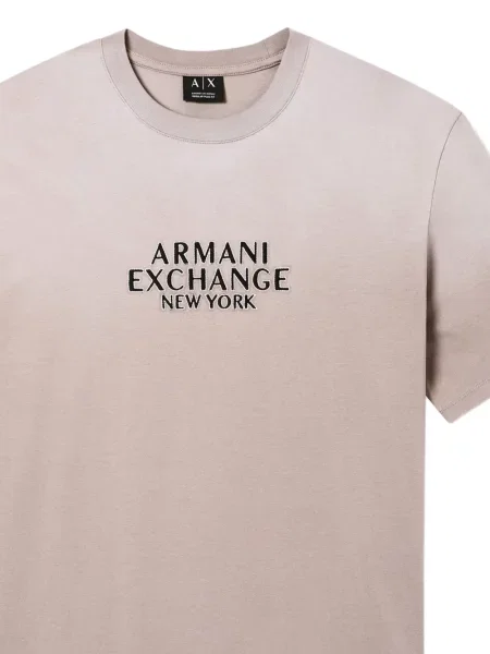 Tricou Armani Exchange cu autograf