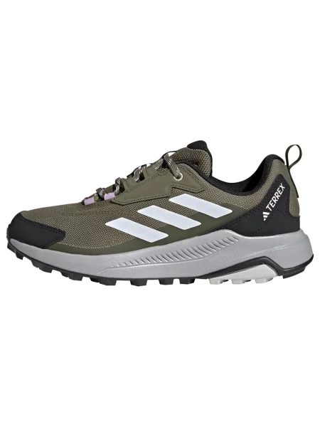 ADIDAS TERREX Poltopánky Anylander olivová / čierna / biela khaki