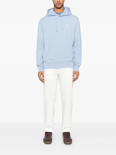 Πουκάμισο Polo Ralph Lauren με κέντημα μπλε