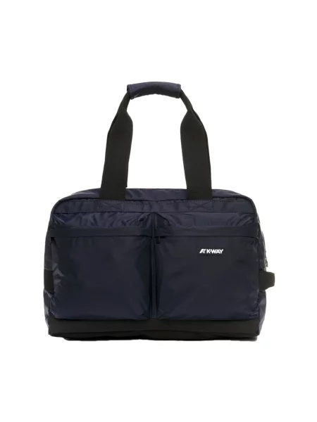 Torba na laptopa K-way niebieska