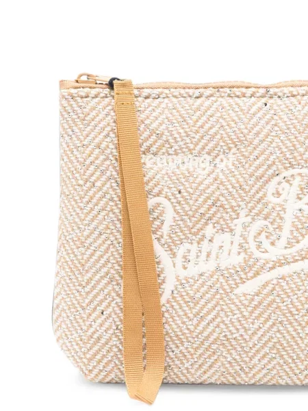 Geantă plic Mc2 Saint Barth cu model herringbone