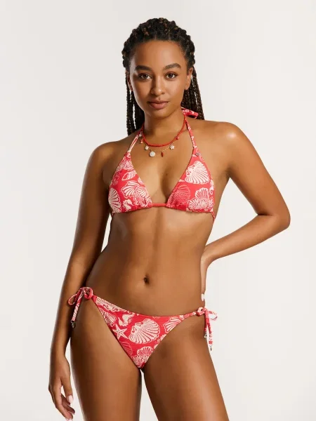 Shiwi Bikini Liz rdeča bela