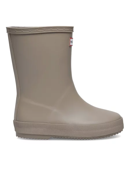 Gumijasti škornji Hunter bež