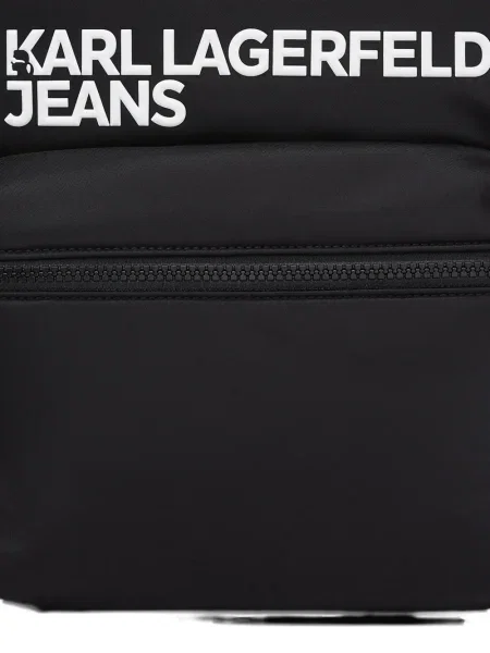 Rucsac Karl Lagerfeld Jeans cu imagine negru