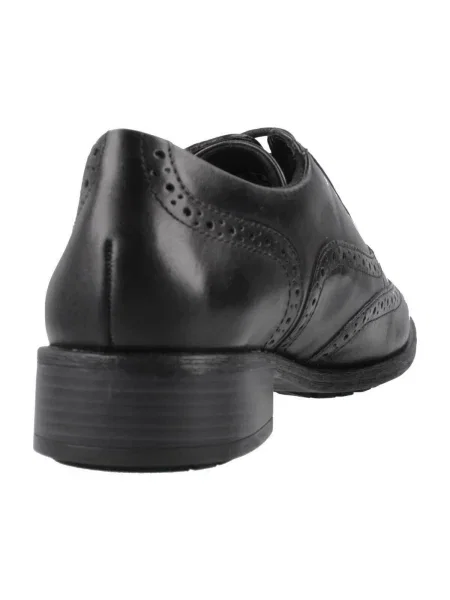 Oxford Clarks din piele negru