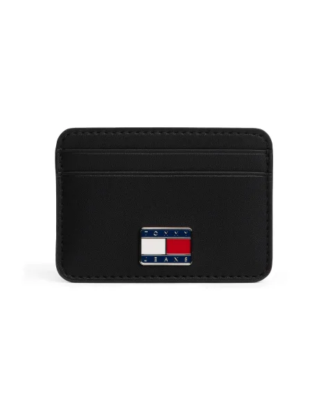 Denarnica Tommy Jeans črna