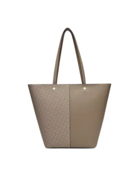 Rankinė MICHAEL Michael Kors Flora smėlio