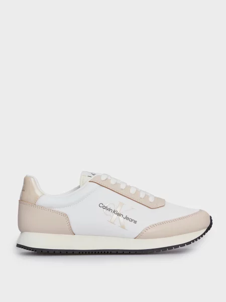 Мереживні кросівки Calvin Klein білі