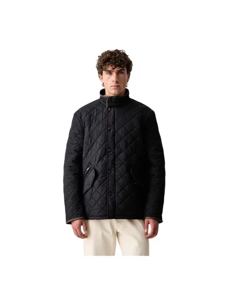 Kurtka Barbour pikowana granatowa