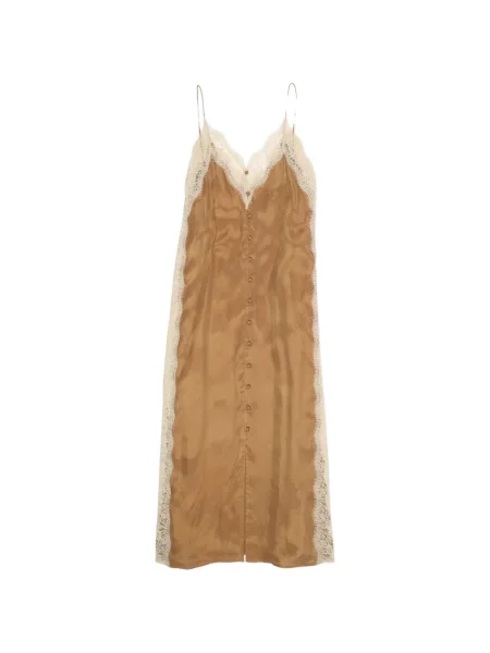 Rochie midi Bimba Y Lola din dantelă până la genunchi de costum