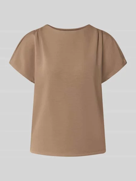 T-shirt o kroju relaxed fit z mieszanki S.oliver Black Label