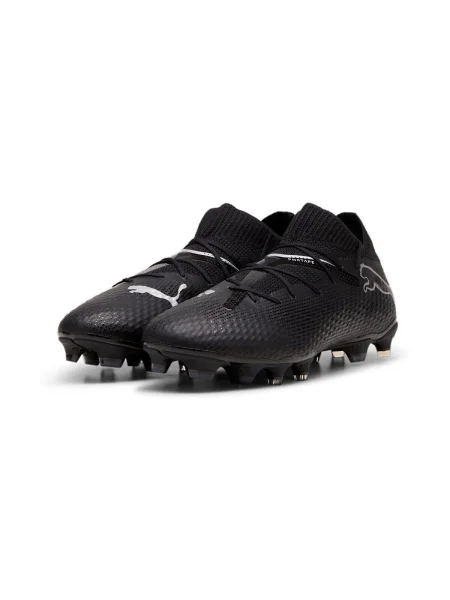 Fotbal pantofi Puma negru