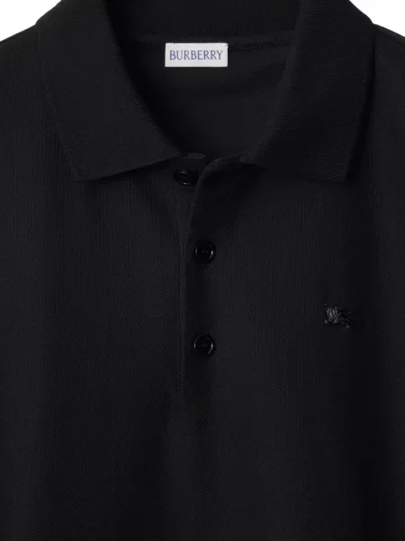 Polo Burberry μαύρο