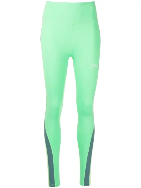 Legginsy 7 Days Active zielone