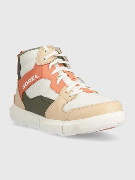 Superge Sorel EXPLORER II SOREL EXPLORER II SNEAKER MID WP bež