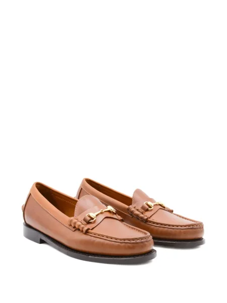 Pantofi loafer Sebago din piele maro