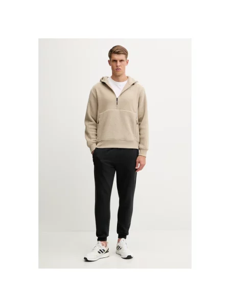 Bluza z kapturem The North Face beżowa