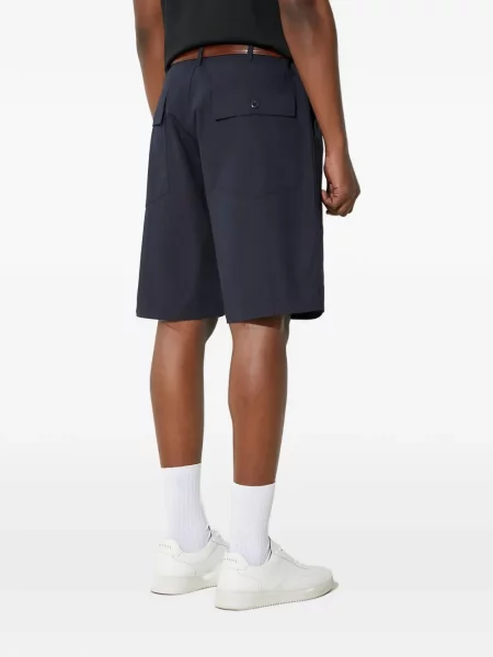 Pantaloni scurți Engineered Garments albastru