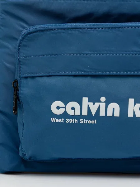 Táska Calvin Klein Jeans kék