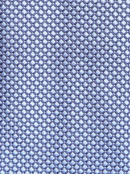 Cravată Zegna de mătase cu imprimeu geometric albastru