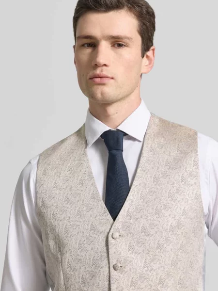 Kamizelka w kroju regular fit z dodatkiem Wilvorst