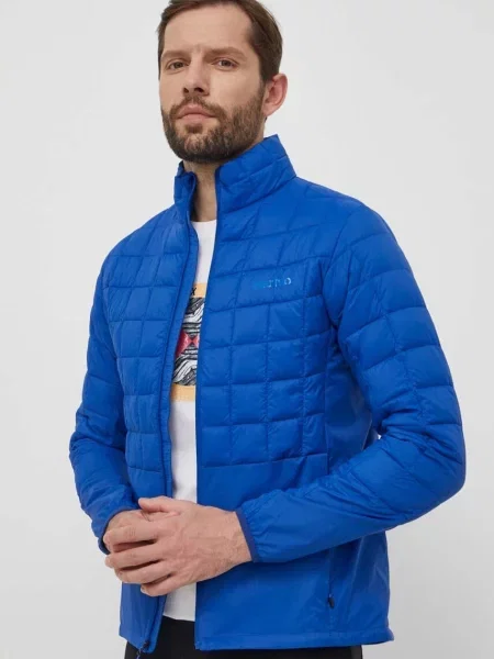 Спортно яке Marmot Echo Featherless Hybrid синьо