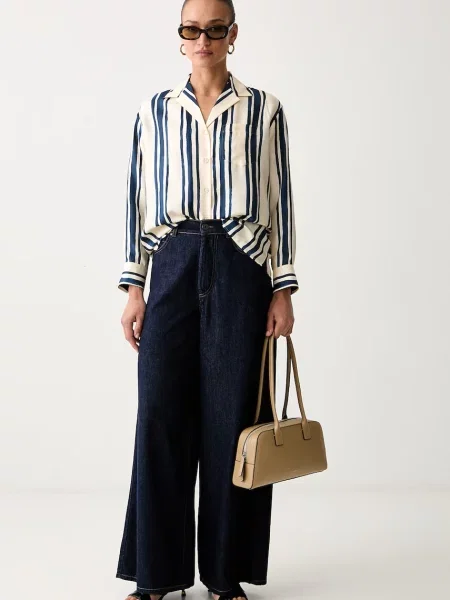 Weekend Max Mara джинси wide leg WKDZATTERA