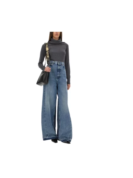 Sweter Stella Mccartney wełniany szary