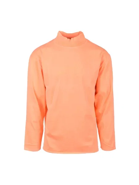 Sweter Erl pomarańczowy