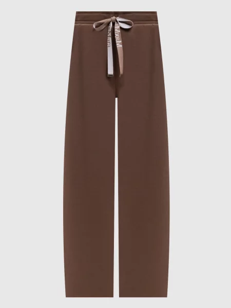 Спортивные штаны Max Mara коричневые