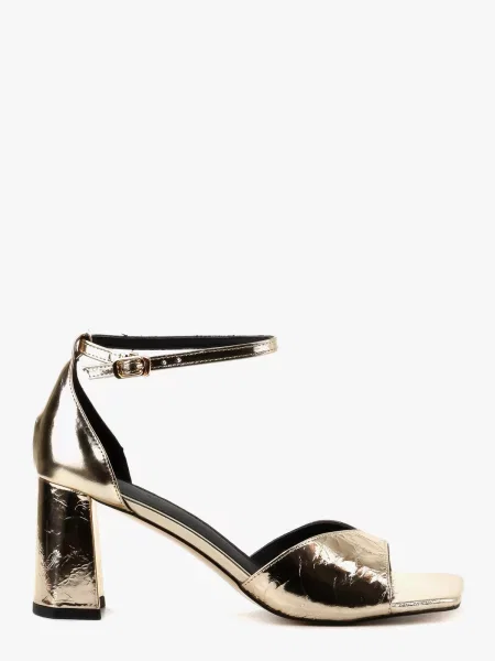 Шкіряні Босоніжки LeBERDES золотий