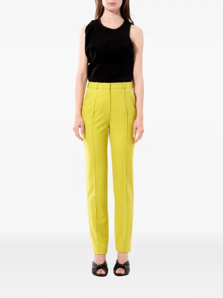 Pantaloni Balenciaga galben