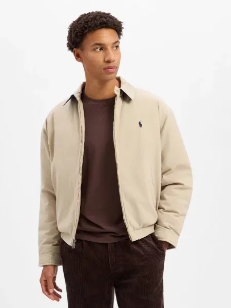 Polo Ralph Lauren kurtka puchowa Mężczyźni S beżowy