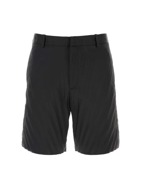 Bermudy Valentino Garavani czarne