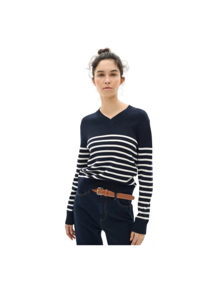 Dzianinowy sweter Inwear niebieski