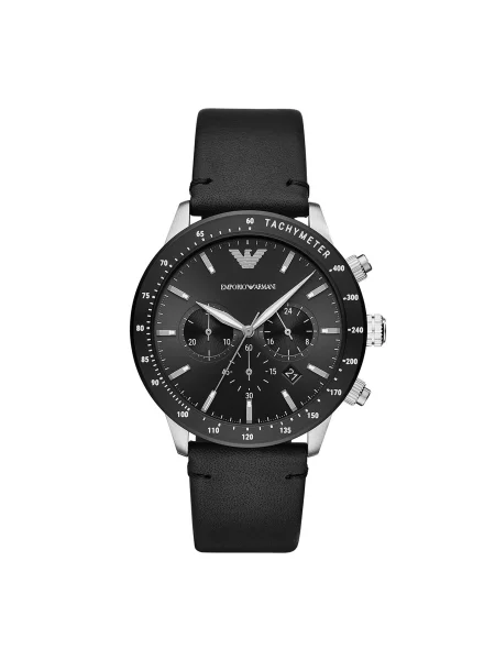 Pολόι Emporio Armani μαύρο