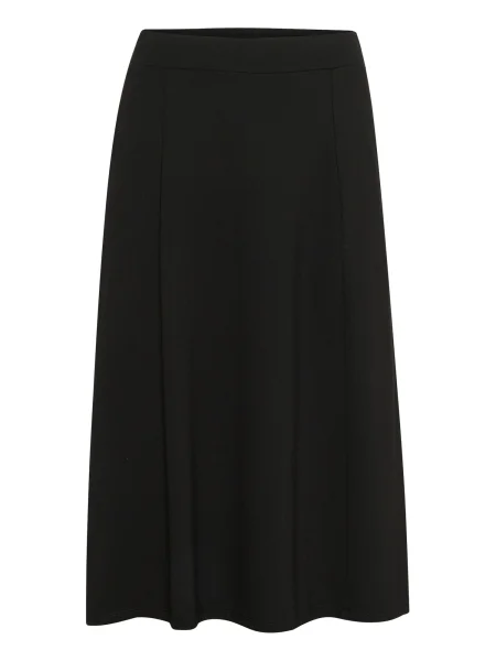 KAFFE CURVE Sukně KC Frey' černá