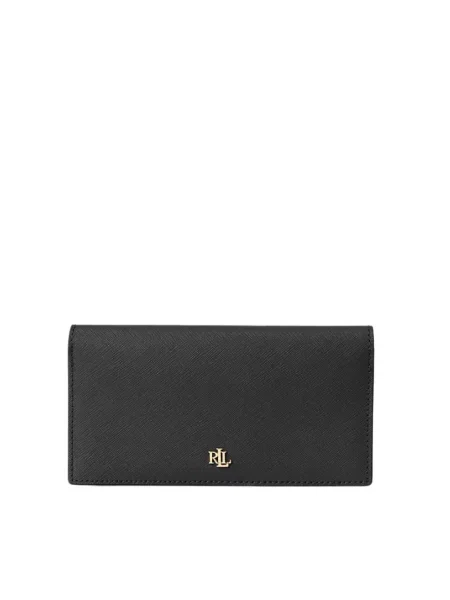 Portfel LAUREN RALPH LAUREN czarny