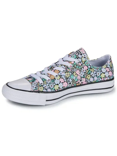 Pantofi Converse cu model floral