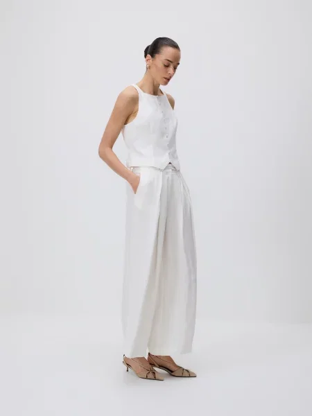 Штани Reserved білі