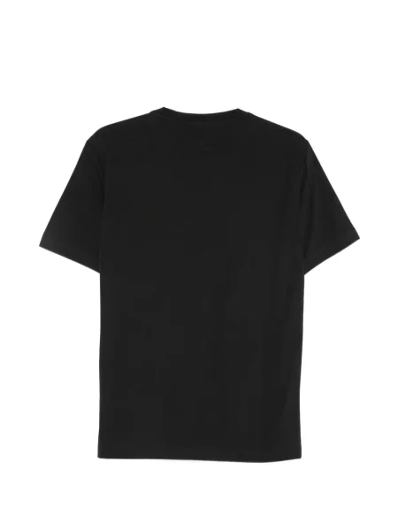 Tricou Emporio Armani cu imagine negru