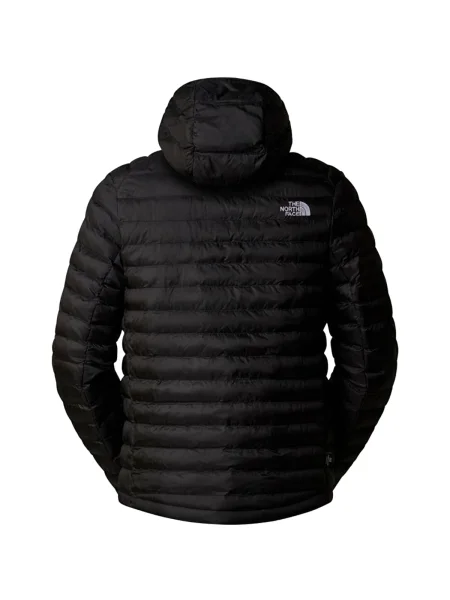 Pánska páperová bunda The North Face Huila Synthetic Hoodie black/asphalt grey čierna