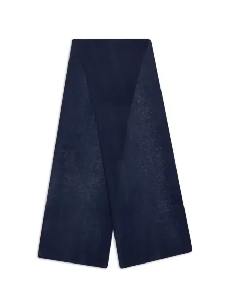 Kašmírový šál Brooks Brothers modrý